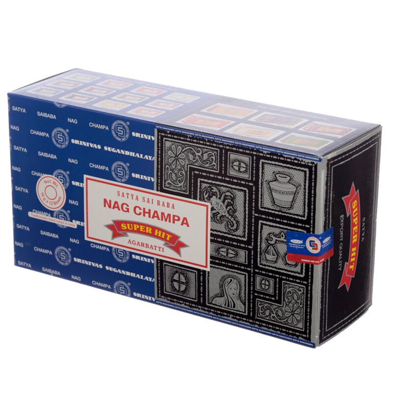 01301 Satya Nag Champa Super Hit Encens Sticks
