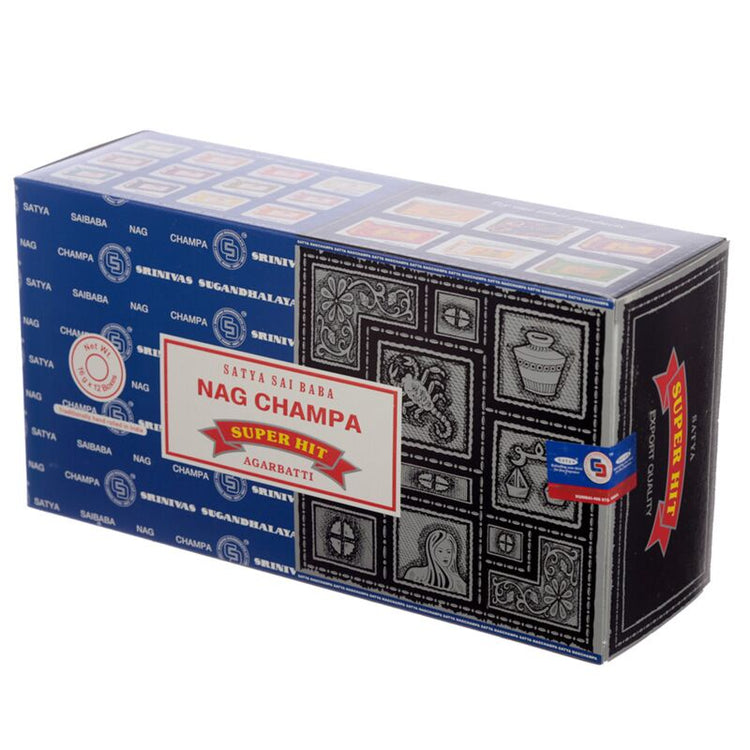 01301 Satya Nag Champa Super Hit Encens Sticks