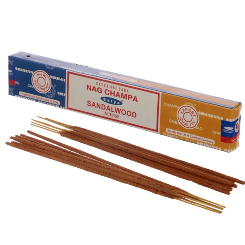 01331 bâtons d'encens satya nag champa bois de santal
