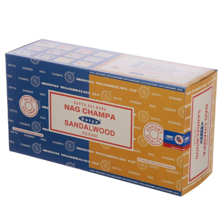 01331 bâtons d'encens satya nag champa bois de santal