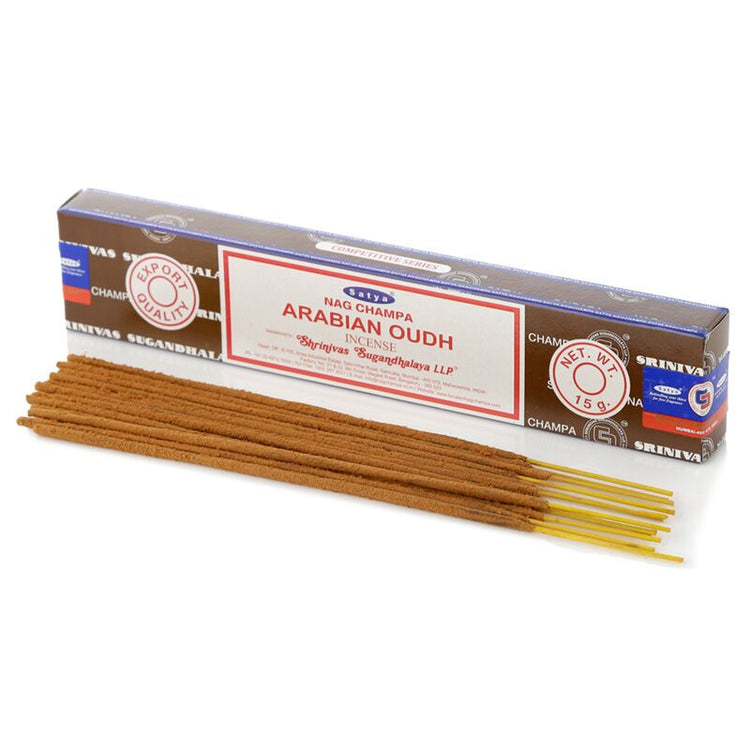 01343 Arabian Oudh - Satya Nag Champa Encens Sticks