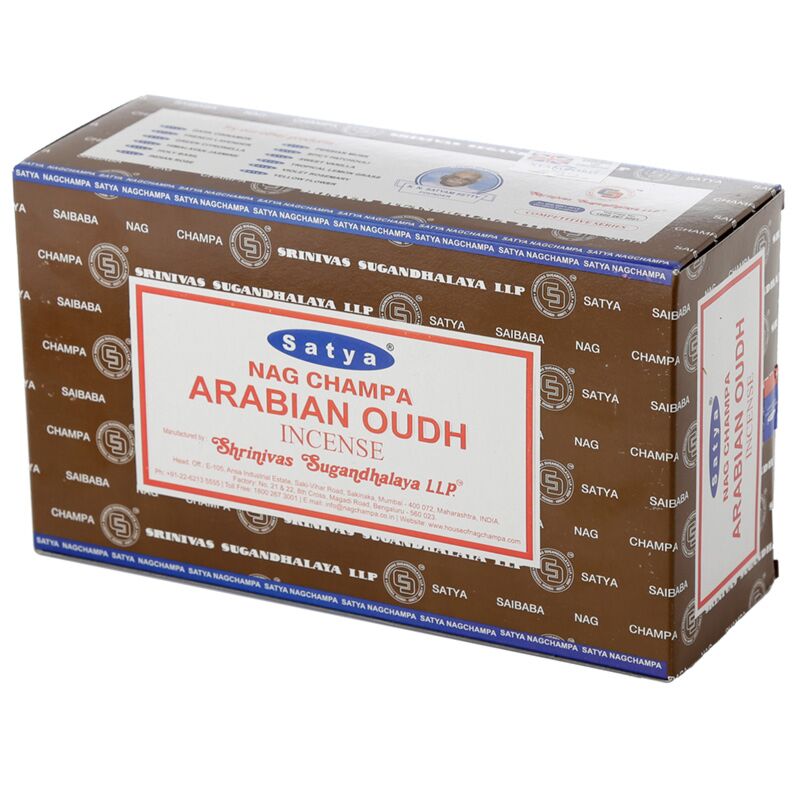 01343 Arabian Oudh - Satya Nag Champa Encens Sticks