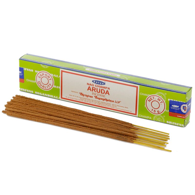 01345 ARUDA - Satya Nag Champa Encens Sticks