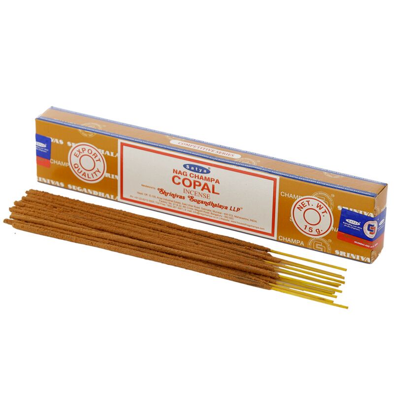 01348 Kopal - Satya Nag Champa Encens Sticks