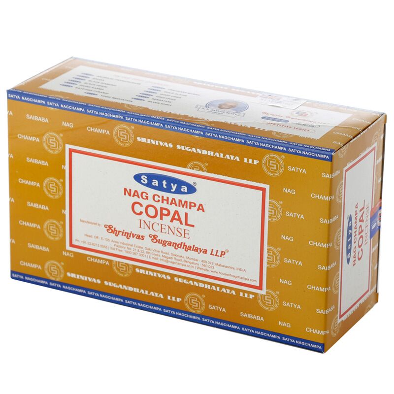 01348 Kopal - Satya Nag Champa Encens Sticks