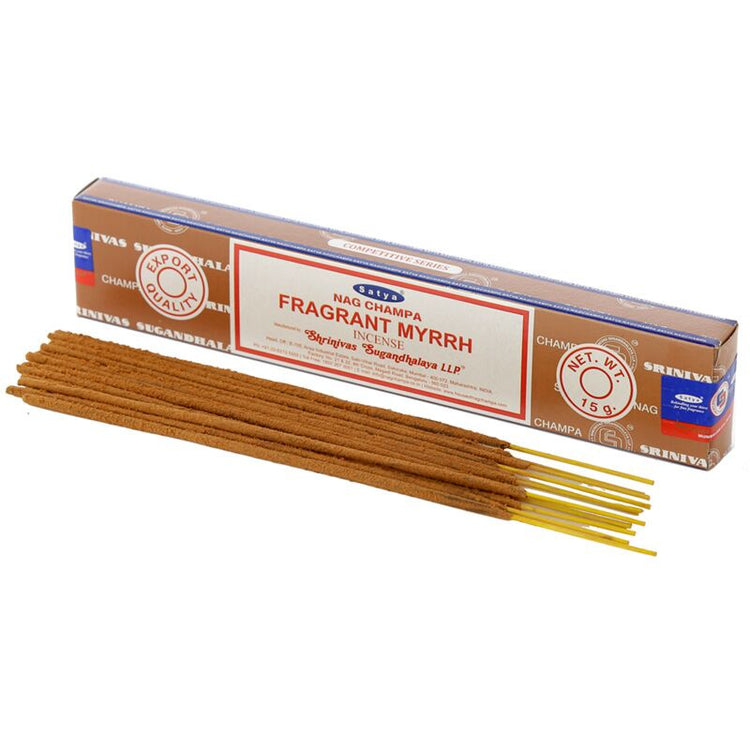 01352 Mirre parfumé - Satya Nag Champa Encens Sticks