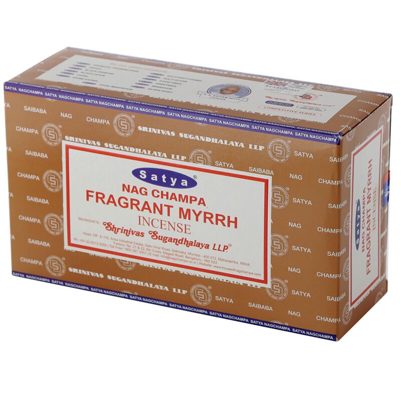 01352 Mirre parfumé - Satya Nag Champa Encens Sticks