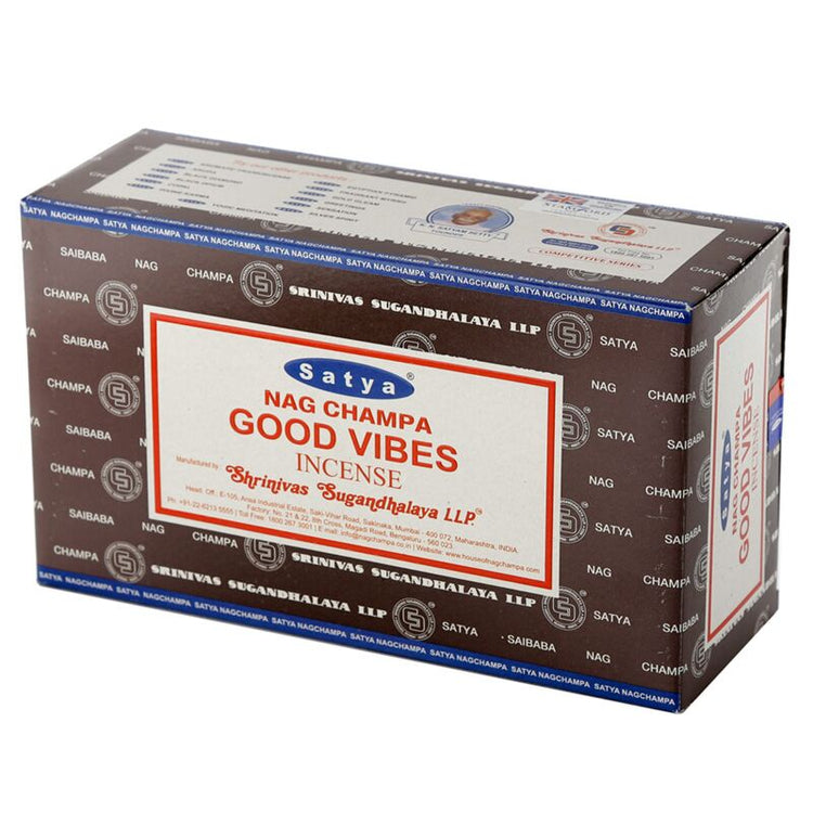 01355 Bonnes vibrations - Satya Nag Champa Encens Sticks