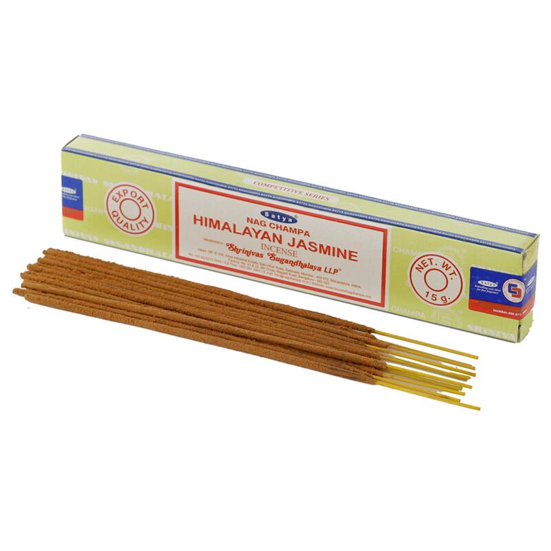 01358 Himalaya Jasmine - Satya Nag Champa Encens Sticks