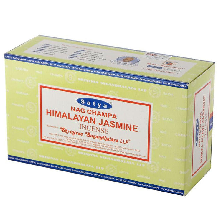 01358 Himalaya Jasmine - Satya Nag Champa Encens Sticks