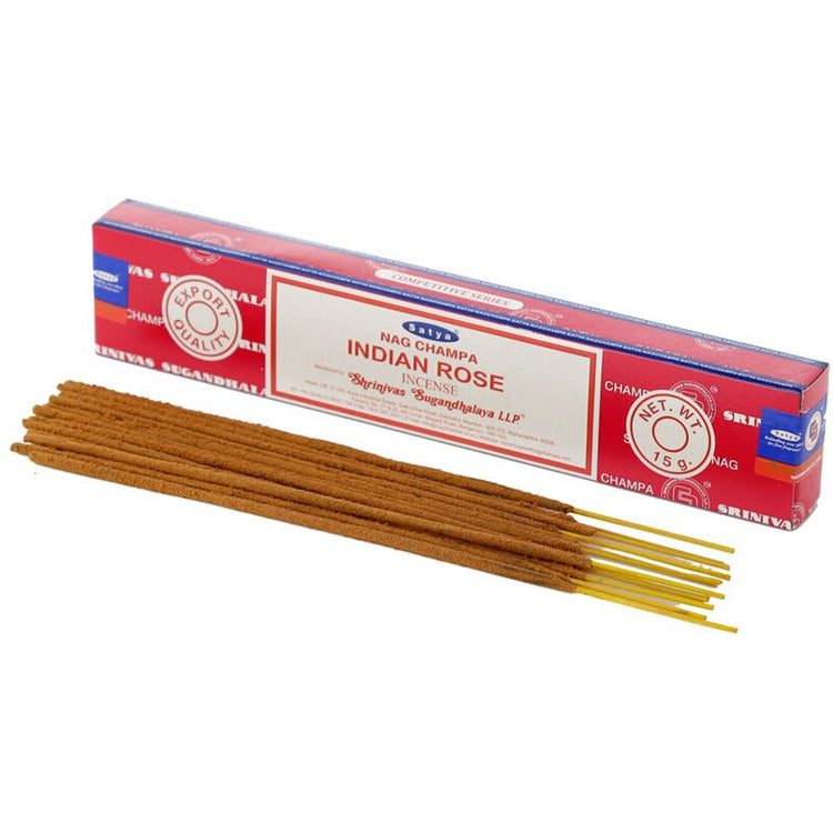 01360 Indian Rose - Satya Nag Champa Encens Sticks