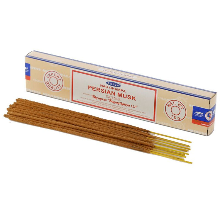 01360 Persian Musk - Satya Nag Champa Encens Sticks