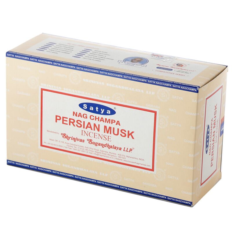 01360 Persian Musk - Satya Nag Champa Encens Sticks