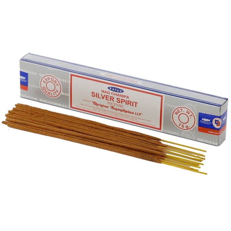 01363 Silver Spirit - Satya Nag Champa Encens Sticks