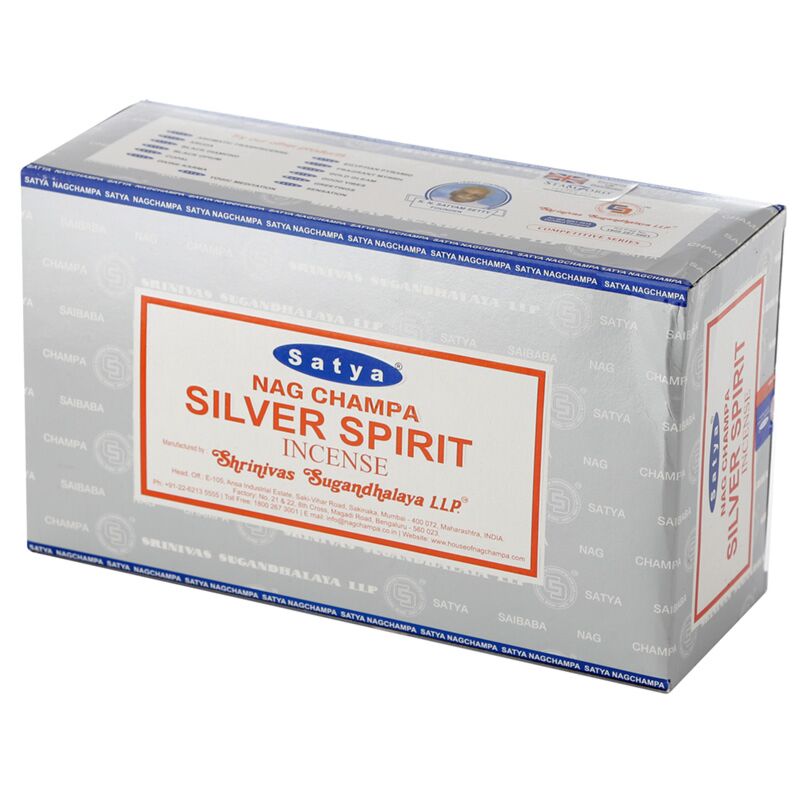 01363 Silver Spirit - Satya Nag Champa Encens Sticks