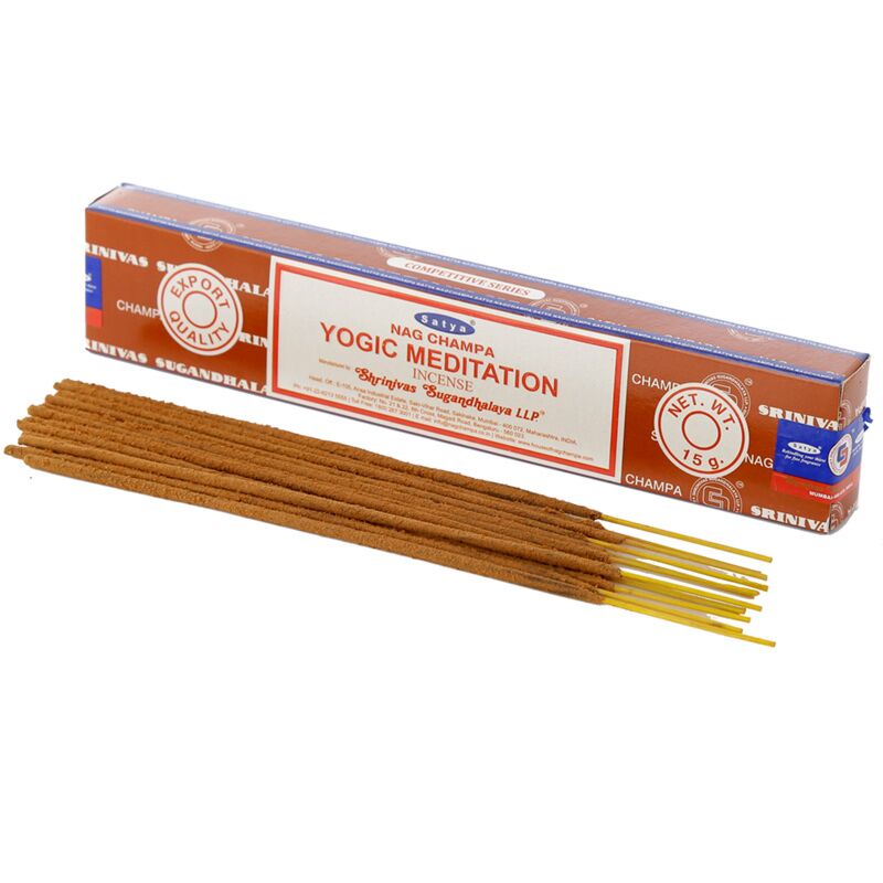 01369 Méditation de yogi - Satya Nag Champa Encens Sticks