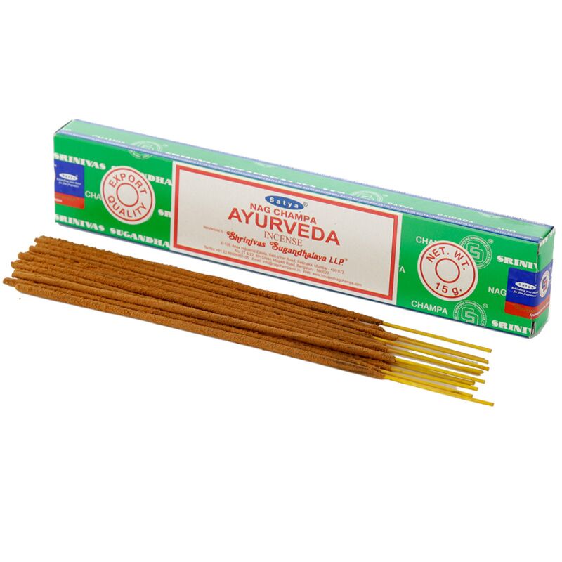 01405 VFM Ayurveda - Satya Nag Champa Encens Sticks