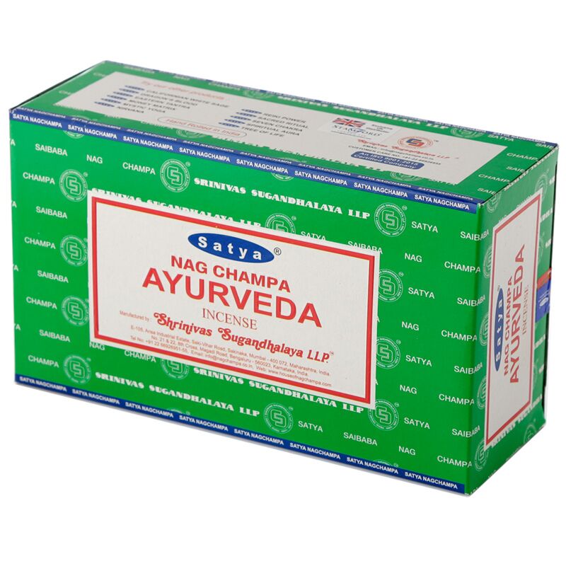 01405 VFM Ayurveda - Satya Nag Champa Encens Sticks