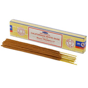 01406 VFM California White Sage - Satya Nag Champa Encens Sticks - afbeelding 1