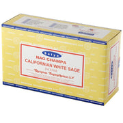01406 VFM California White Sage - Satya Nag Champa Encens Sticks - afbeelding 2