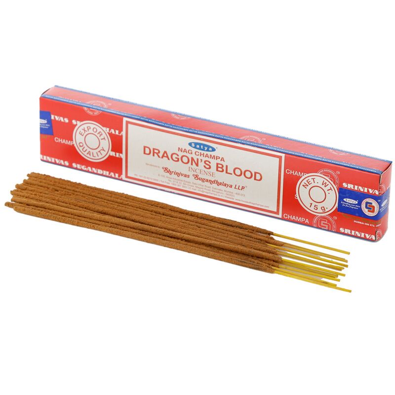 01407 VFM Draken Blood - Satya Nag Champa Encens Sticks