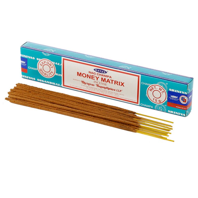 01409 VFM Money Matrix - Satya Nag Champa Encens Sticks