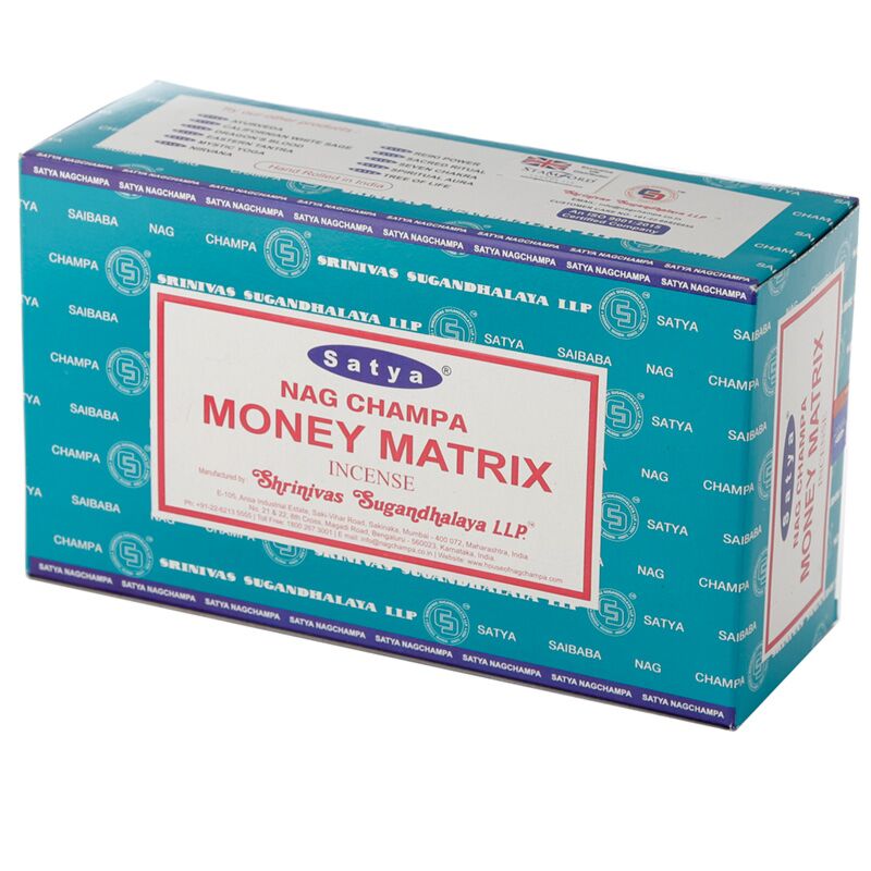 01409 VFM Money Matrix - Satya Nag Champa Encens Sticks