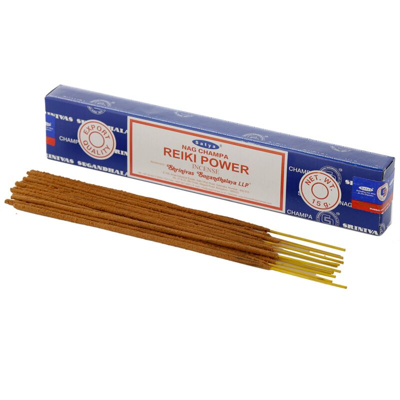 01411 VFM Reiki Power - Satya Nag Champa Encens Sticks
