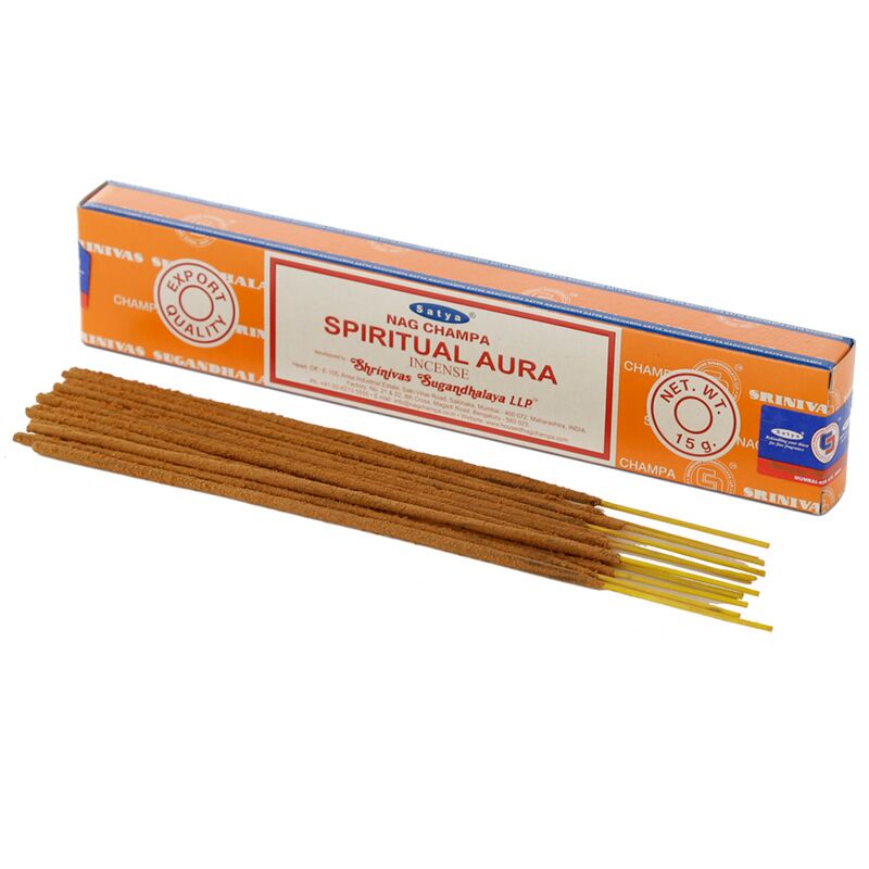 01413 VFM Spiritual Aura - Satya Nag Champa Encens Sticks