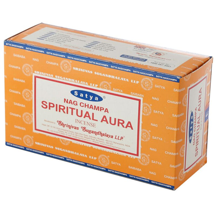 01413 VFM Spiritual Aura - Satya Nag Champa Encens Sticks