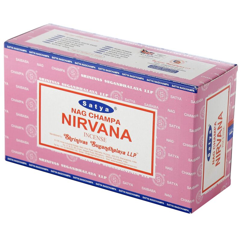 01415 VFM Nirvana - Satya Nag Champa Encens Sticks