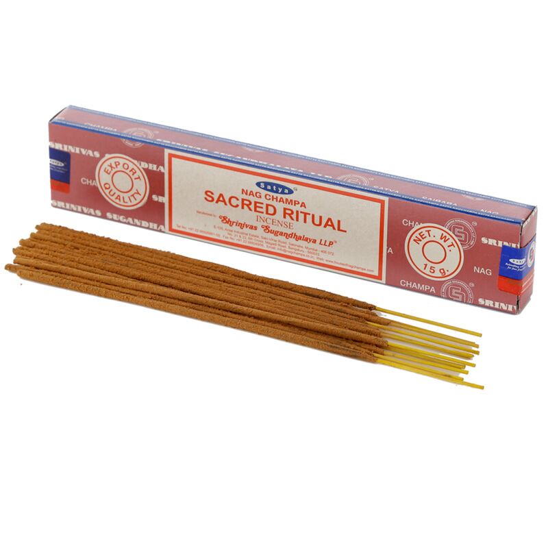 01416 VFM Holy Ritual - Satya Nag Champa Encens Sticks