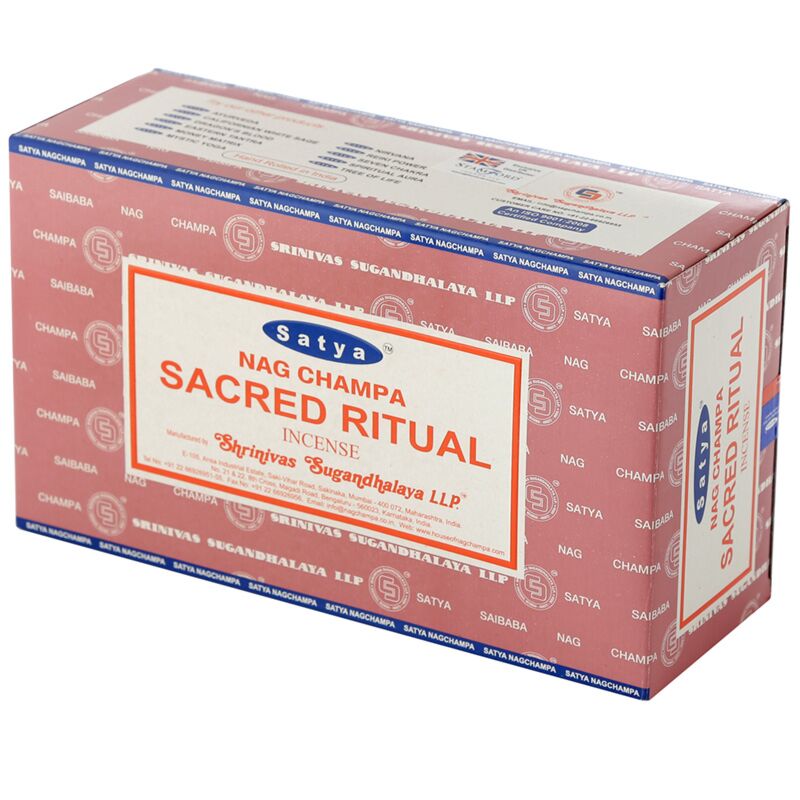 01416 VFM Holy Ritual - Satya Nag Champa Encens Sticks