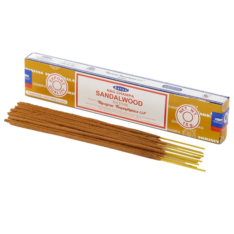 01430 VFM Sandelhout - Satya Nag Champa Encens Sticks