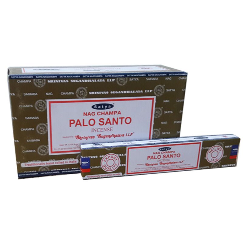 01455 VFM PALO SANTO - SATYA NAG CHAMPA Encens Sticks