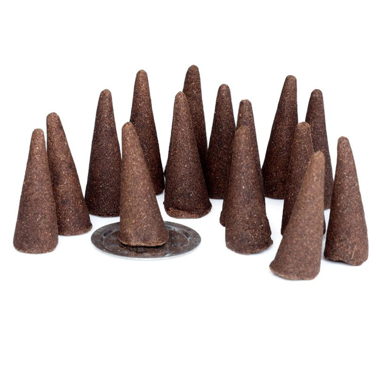 37198 citronnelle citronnelle de Java - cônes d'encens Stamford