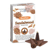 37430 Stamford Retreflow Wierook Kegels - Sandelhout