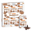 37430 Stamford Retreflow Wierook Kegels - Sandelhout