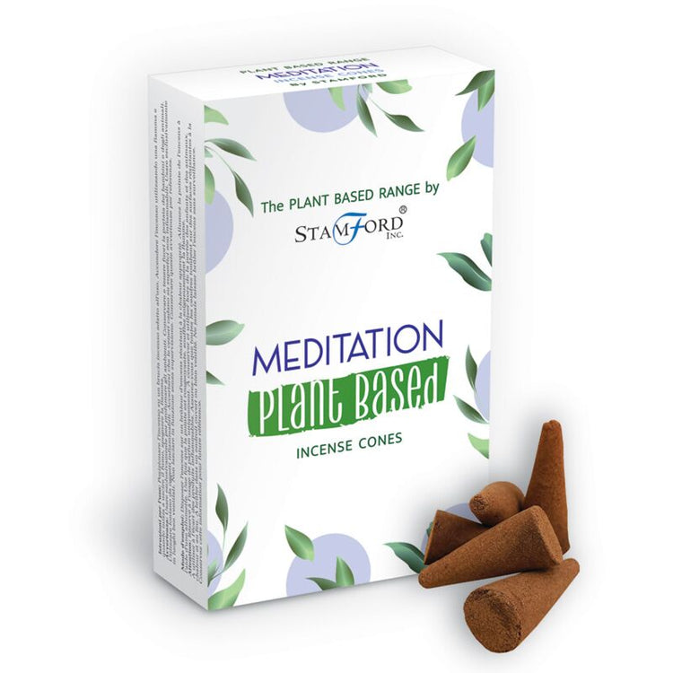 46243 méditation - cônes d'encens végétal stamford