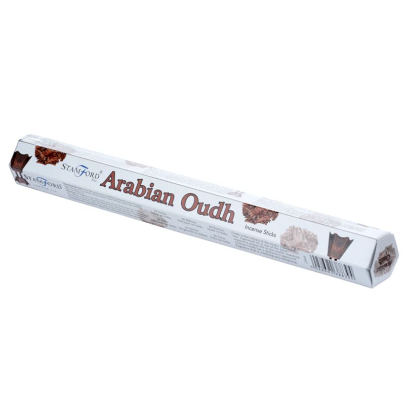 37839 Arabian Oudh - Stamford Premium Hex Encens Sticks