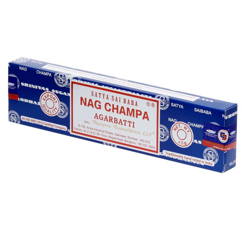 01425 Satya Nag Champa Encens Sticks 40G