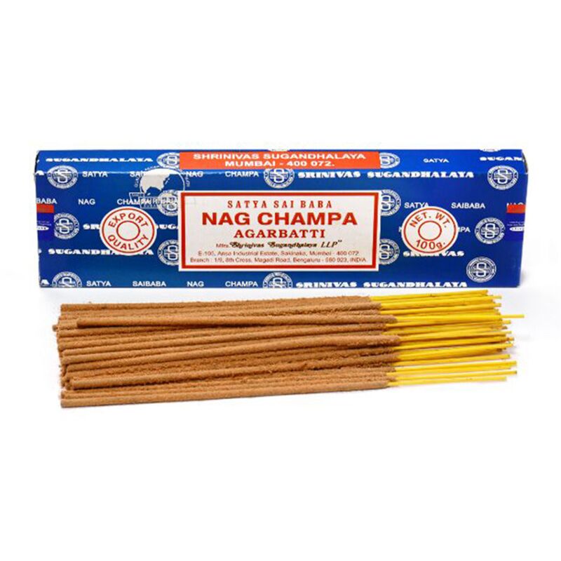 01426 Satya Nag Champa Encens Sticks 100g