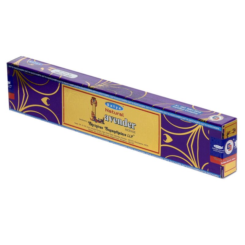 01444 Lavande naturelle - Satya Nag Champa Encens Sticks