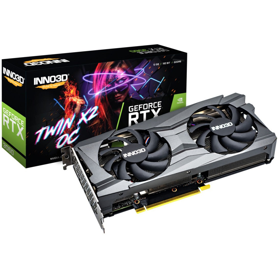 Inno3d geforce rtx 3060 jumeau x2 oC lhr
