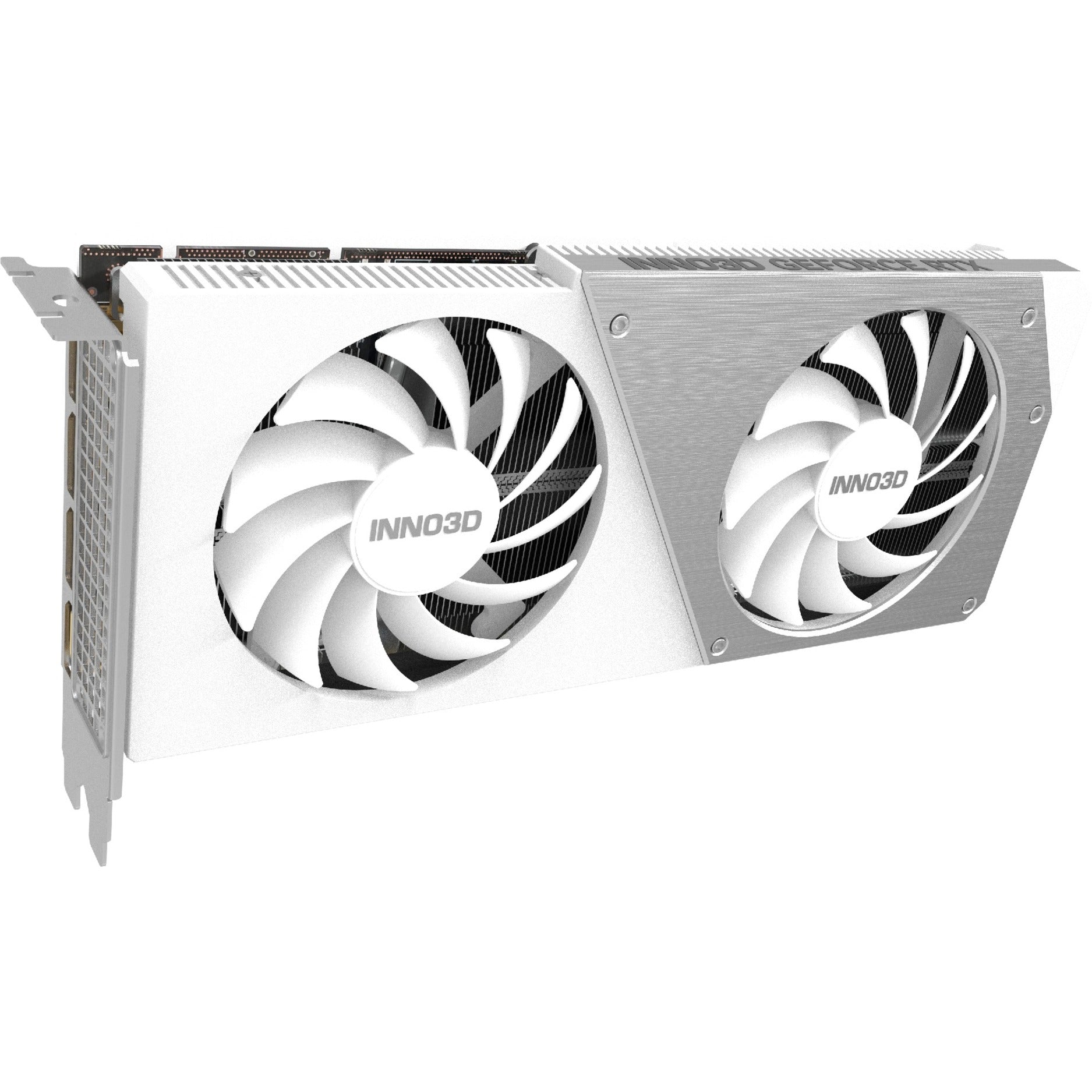Inno3d geforce rtx 4060 Ti 16 Go Twin x2 OC White