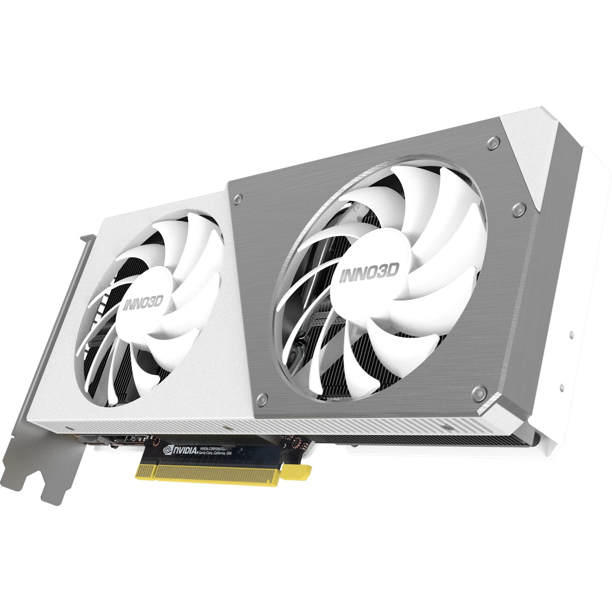 Inno3d geforce rtx 4060 Ti 16 Go Twin x2 OC White