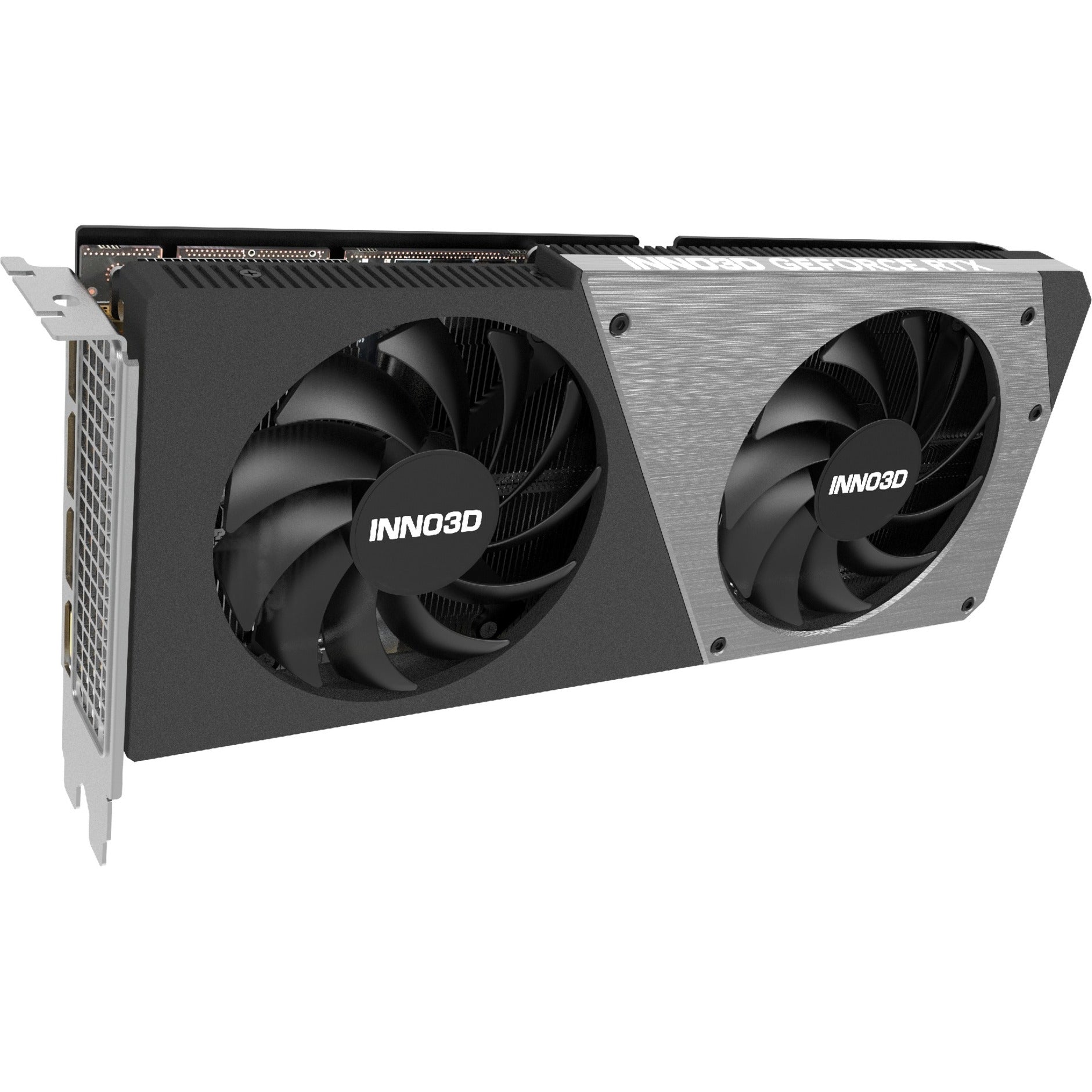 Inno3d Inno3d N406T2-16D6-178055n Geforce RTX 4060 Ti Twin X2, 16 Go GDDR6, 128 bits, 2535, 18 Go, 3xdp + HDMI