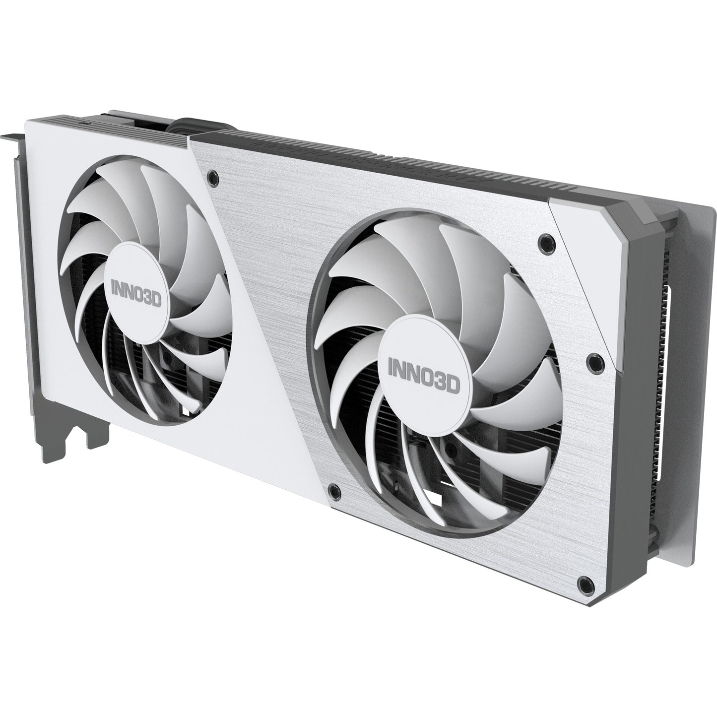 Inno3d geforce rtx 4060 jumeau x2 oC blanc