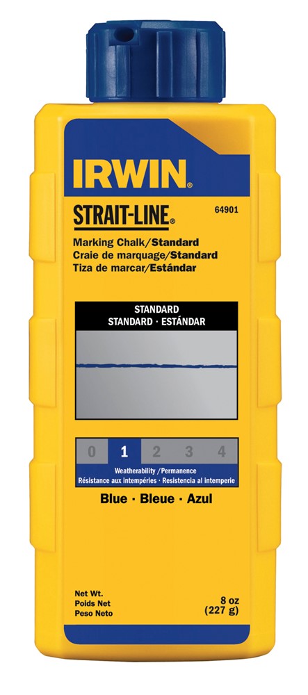 Chaux de marquage bleue Irwin 227 g - 64901