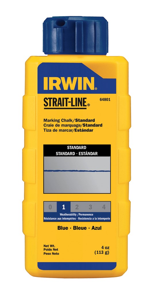Chaux de marquage rouge Irwin 227 g - 64902